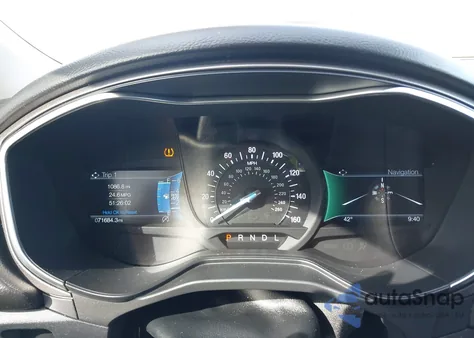 2020 Ford Fusion Se z USA, uszkodzony, nr VIN 3FA6P0HD0LR218771